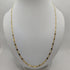 Collana catena a maglia oro 18k 60 cm 3.80 gr | Gioiellitosti.it